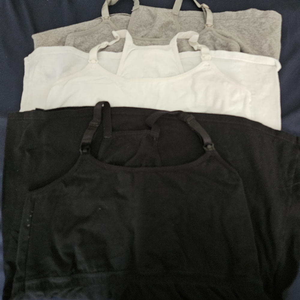 Nursing tank tops
